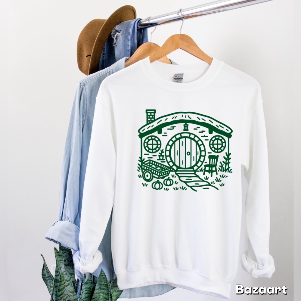 Hobbit hole Sweater